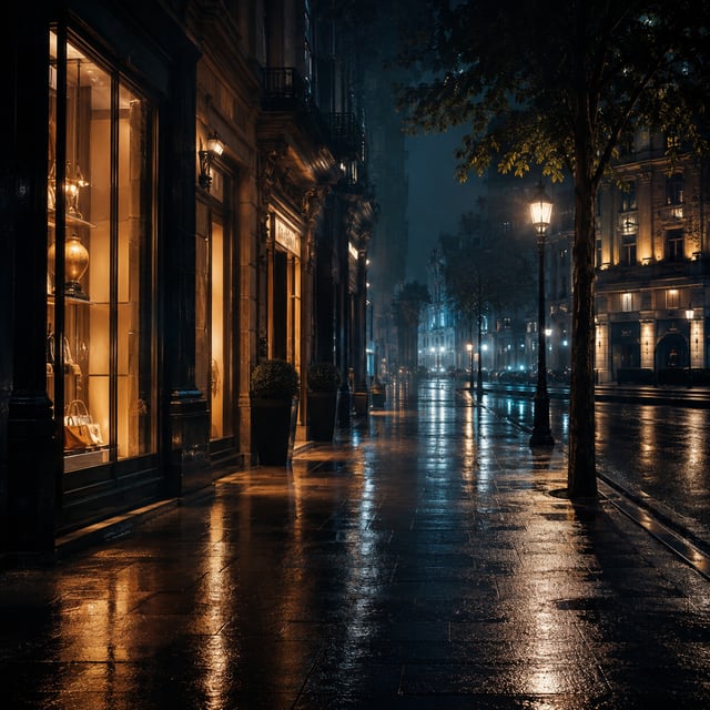 A scene used as an AI video transformation example.