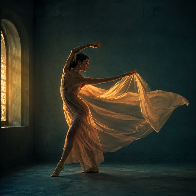 A still image used as an image-to-video AI example.