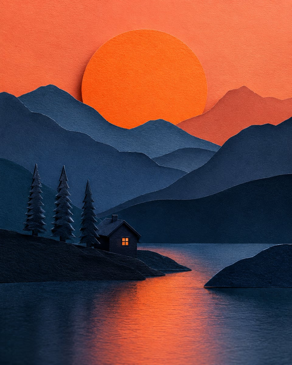 Animated artwork AI example.